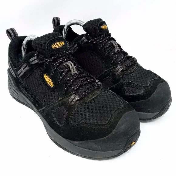 KEEN Utility Springfield Aluminum Toe Safety Work Shoes - Women’s Size 7 - Picture 2 of 8